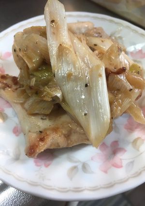 塩レモンネギチキン-レシピのメイン写真