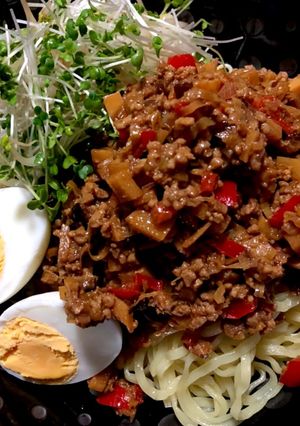 肉味噌そば-レシピのメイン写真