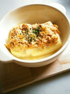 簡単!豆腐のツナマヨ焼き-レシピのメイン写真