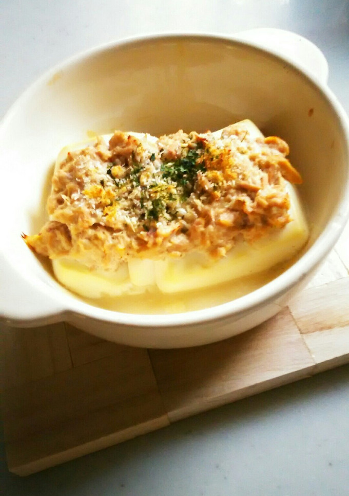 簡単！豆腐のツナマヨ焼き-レシピのメイン写真
