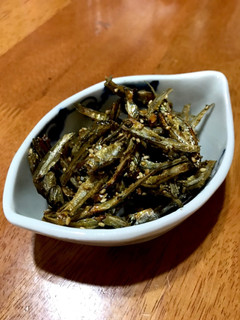 煮干しの佃煮-レシピのメイン写真