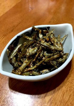 煮干しの佃煮-レシピのメイン写真