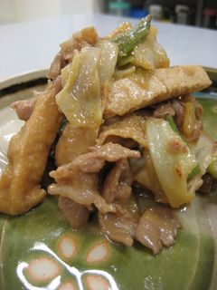 豚肉と厚揚げのピリ辛味噌炒め-レシピのメイン写真