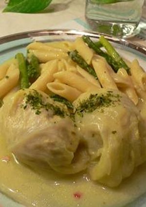 豆乳で作る☆クリームロールキャベツ-レシピのメイン写真