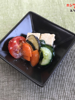 野菜と豆腐の甘酒漬け-レシピのメイン写真