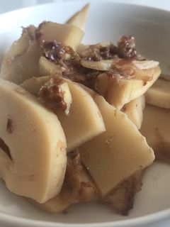 タケノコの土佐煮 白だしで簡単-レシピのメイン写真