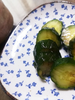 夏の定番!キュウリの漬物-レシピのメイン写真