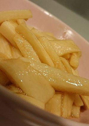 長芋のわさび漬け-レシピのメイン写真