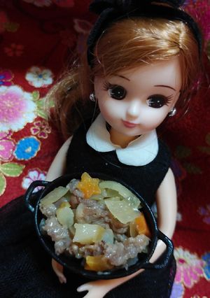 リカちゃんサイズ♡SNSで話題！塩じゃが-レシピのメイン写真