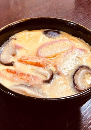 具沢山な どんぶり茶碗蒸し 4人前-レシピのメイン写真