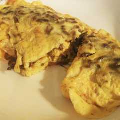 イカナゴ玉子焼き【イカナゴ釘煮消費】-レシピのメイン写真
