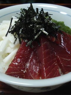 火を使わない♪めかぶと長芋のまぐろづけ丼-レシピのメイン写真