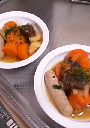 和食材を組み合わせたベッコフ-レシピのメイン写真