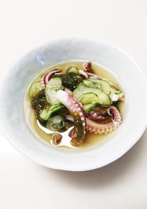 酢の物/酸っぱいの苦手な方(+_+)用-レシピのメイン写真
