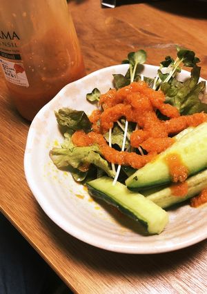 カレー屋のあのドレッシング　子供も大好き-レシピのメイン写真