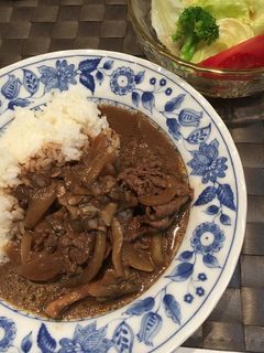 簡単!つけおきハッシュドビーフ-レシピのメイン写真