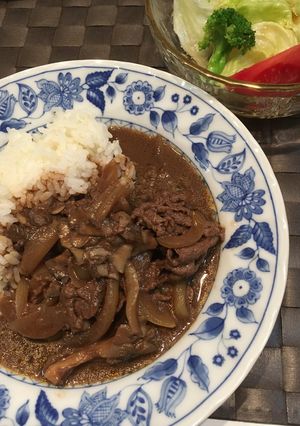 簡単！つけおきハッシュドビーフ-レシピのメイン写真