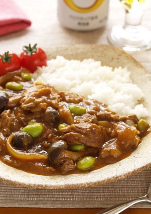 まろやかビーフビアカレー-レシピのメイン写真