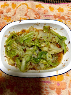 キャベツの簡単 おひたし-レシピのメイン写真