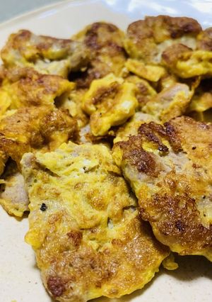 簡単！やわやわ豚肉ピカタ♡小麦粉不使用-レシピのメイン写真