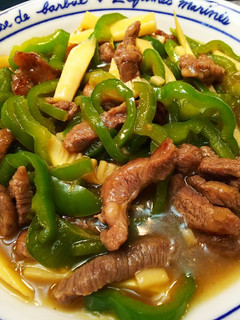 簡単中華・普通の青椒肉絲(牛肉)-レシピのメイン写真