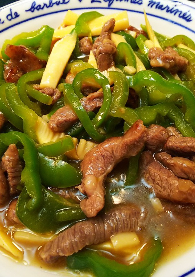 簡単中華・普通の青椒肉絲（牛肉）-レシピのメイン写真