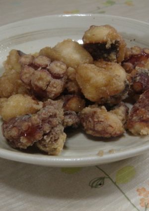 居酒屋の味!?たこの唐揚げ-レシピのメイン写真