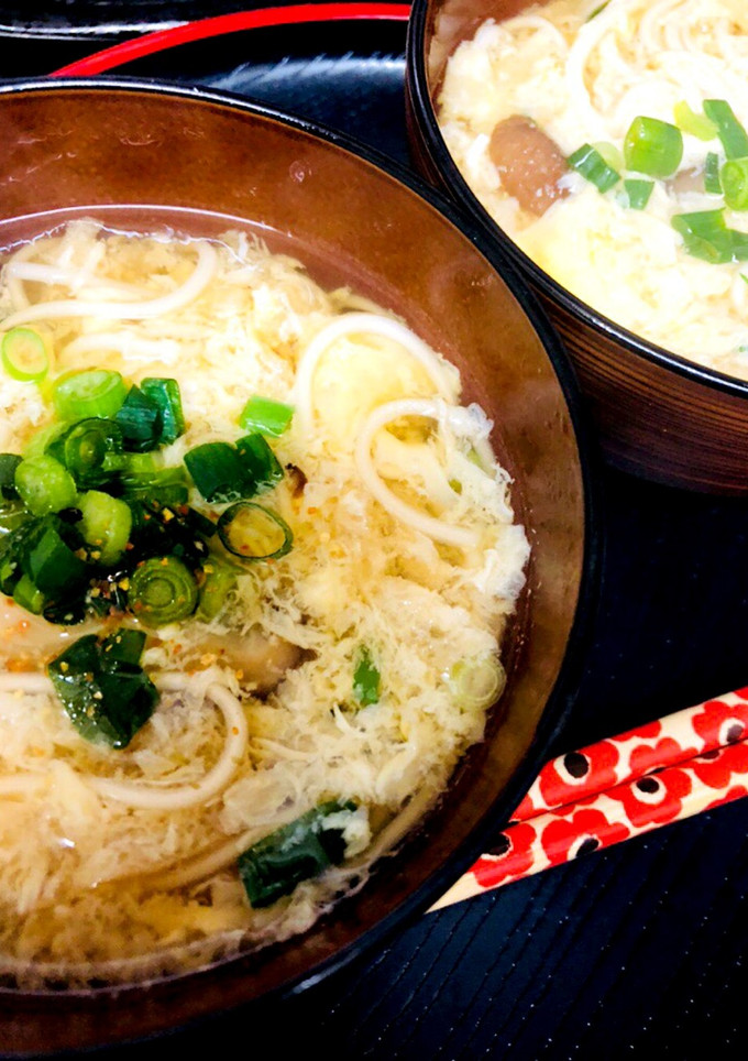 とろふわ♡かき玉そうめん-レシピのメイン写真