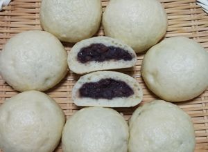 田舎まんじゅう(ドライイースト)-レシピのメイン写真