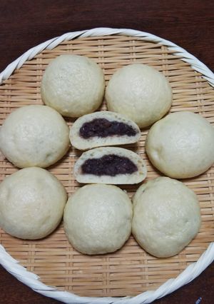 田舎まんじゅう(ドライイースト)-レシピのメイン写真