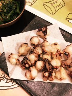 絶対に美味しい!タコの唐揚げ-レシピのメイン写真