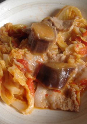 とろっとろ♪キャベツのトマト煮-レシピのメイン写真