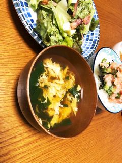 ニラ玉スープ♡-レシピのメイン写真