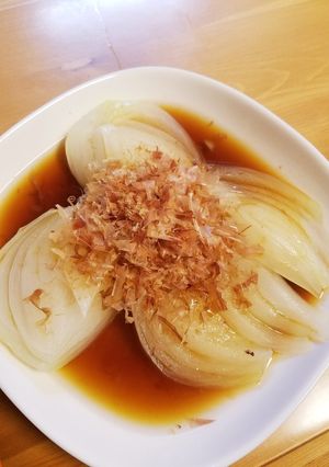 《超簡単チンするだけ》☆新玉ねぎ☆-レシピのメイン写真