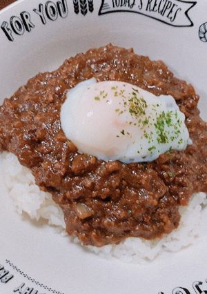 カレールーでドライカレー-レシピのメイン写真