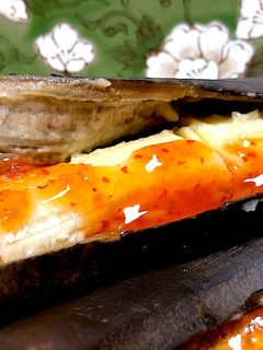 超簡単!焼きバナナのスイートチリソース-レシピのメイン写真