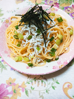しらすで簡単和風のパスタ-レシピのメイン写真