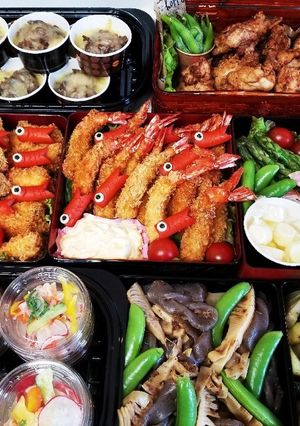 こどもの日☆運動会☆お弁当2019-レシピのメイン写真