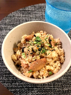 イワシの缶詰で簡単絶品!炊き込みご飯-レシピのメイン写真