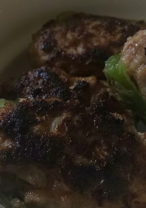 ピーマンの肉詰め-レシピのメイン写真