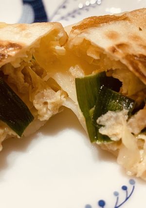 30秒でいつもの餃子をチーズ餃子に！-レシピのメイン写真