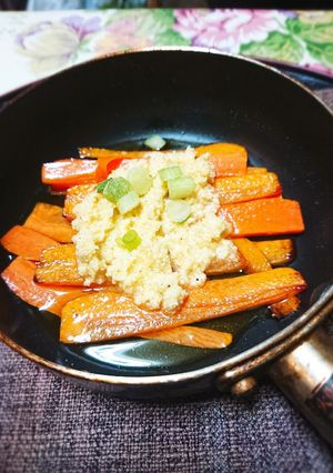 にんじんガーリック-レシピのメイン写真