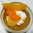 果実酒ゼリー☆夏みかんバージョン