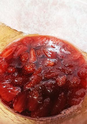 レンジでイチゴジャム-レシピのメイン写真