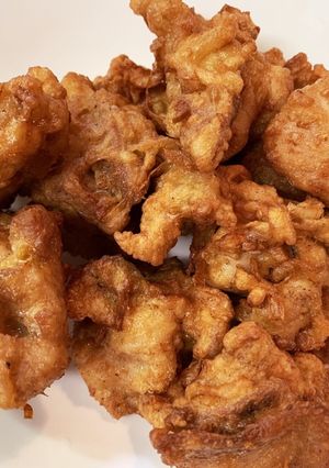 ネギの唐揚げ-レシピのメイン写真