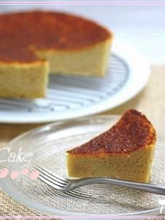 超簡単♪ヨーグルトケーキ-レシピのメイン写真