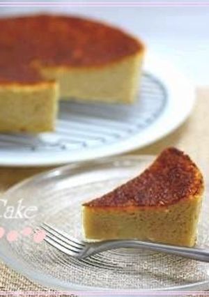 超簡単♪ヨーグルトケーキ-レシピのメイン写真
