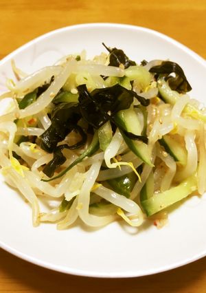 ”お手軽”モヤシ-レシピのメイン写真