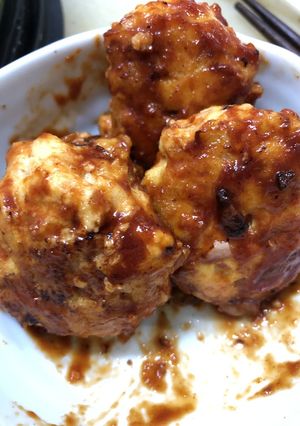高野豆腐で作るハンバーグ-レシピのメイン写真
