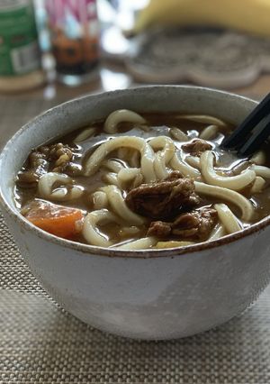 カレーの残りで作るカレーうどん-レシピのメイン写真